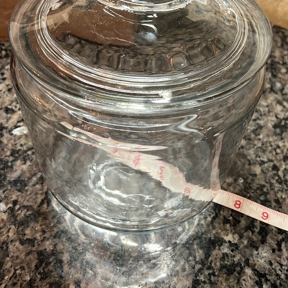 Anchor Hocking 3 Quart glass jar with lid NIB - Picture 5 of 10